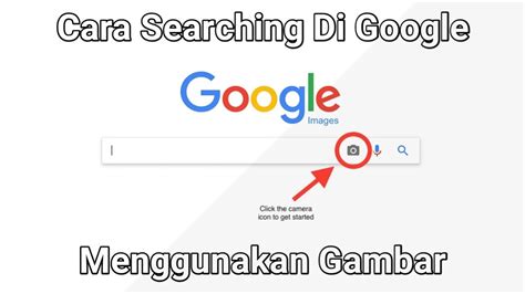 Cara Searching Google Pakai Foto